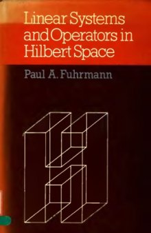 Linear systems and operators in Hilbert space