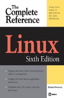 Linux The Complete Reference