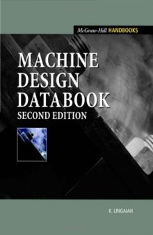 Machine Design Databook