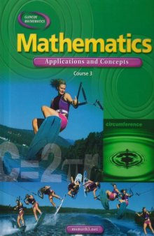 Mathematics: Applications and Concepts, Course 3, Student Edition