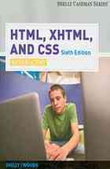 HTML, XHMTL, and CSS : Introductory