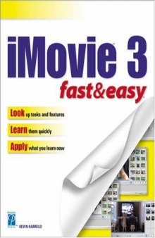 iMovie 3 Fast & Easy  