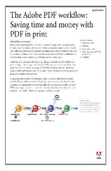 PDF Workflow Overview