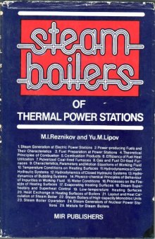 Steam Boilers of Thermal Power Stations