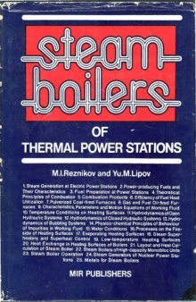 Steam Boilers of Thermal Power Stations