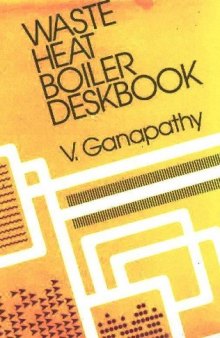 Waste heat boiler deskbook