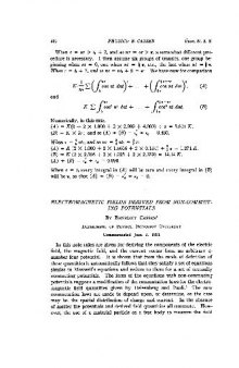 Electromagnetic Fields Derived from Non-Commuting Potentials