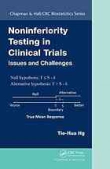 Noninferiority testing in clinical trials : issues and challenges