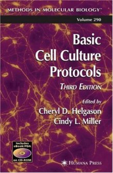 Basic cell culture protocols
