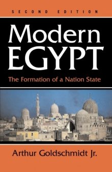 Modern Egypt: The Formation of a Nation State