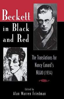 Beckett in Black and Red: The Translations for Nancy Cunard's Negro (1934)