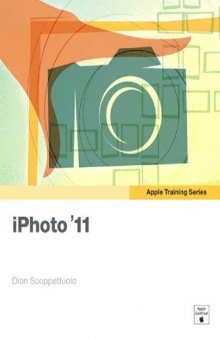 Apple Training Series iPhoto 11