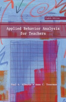 Applied Behavior Analysis for Teachers (8th Edition)
