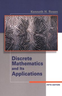 Discrete Mathematics and its Applications, Fifth Edition