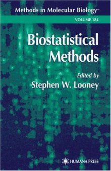 Biostatistical methods