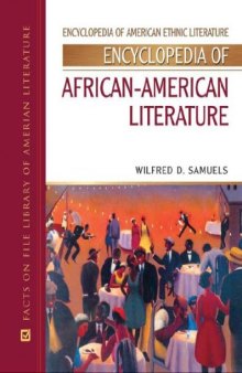 Encyclopedia of African-American Literature (Encyclopedia of American Ethnic Literature)