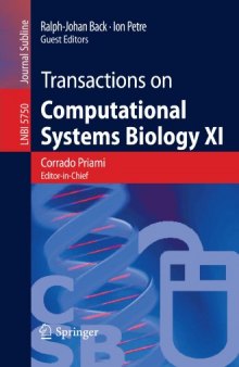 Transactions on Computational Systems Biology XI