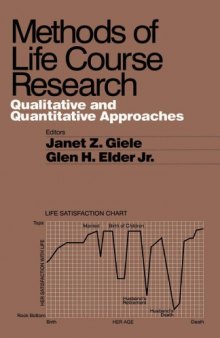 Methods of Life Course Research: Qualitative and Quantitative Approaches