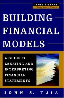 Building financial models