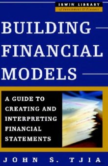 Building Financial Modelsl