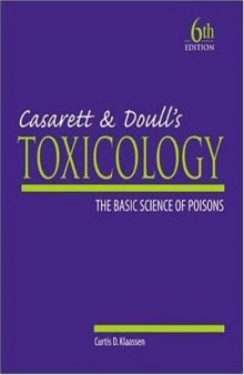 Casarett and Doull's toxicology