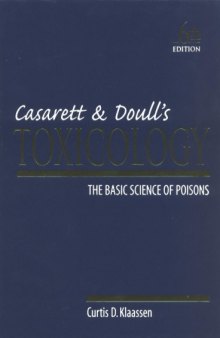 Casarett and Doull's toxicology