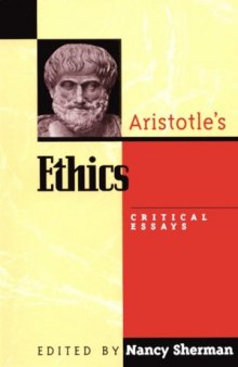 Aristotle's Ethics: Critical Essays 