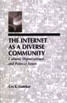 The Internet as a diverse community: cultural, organizational, and political issues