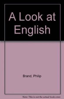 A Look at English