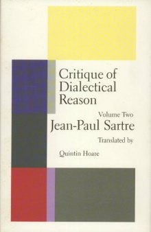 Critique of Dialectical Reason