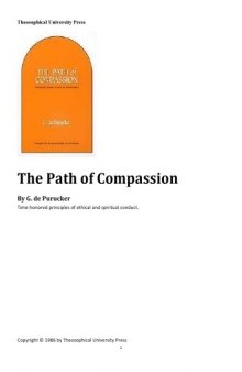 The path of compassion