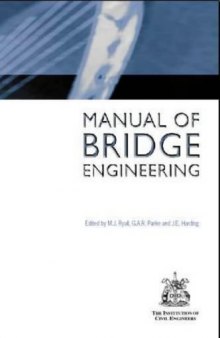 ICE manual of bridge engineering