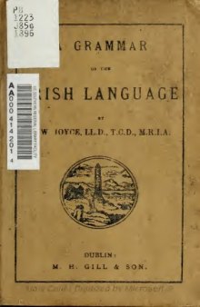 A grammar of the Irish language
