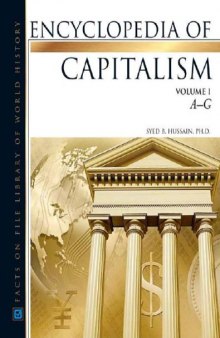 Encyclopedia of Capitalism (Facts on File Library of World History) 3 VOL SET