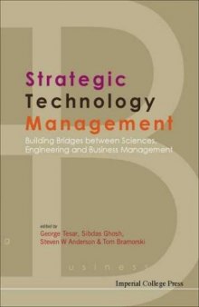 Strategic Technology Management: Building Bridges Between Sciences, Engineering and Business Management  