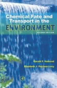 Chemical Fate and Transport in the Environment