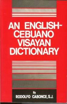 An English-Cebuano Visayan dictionary  