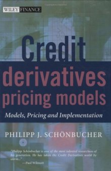 Credit Derivatives Pricing Models: Models, Pricing and Implementation