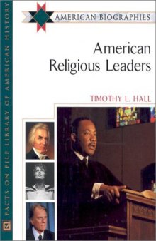 American Religious Leaders (American Biographies)