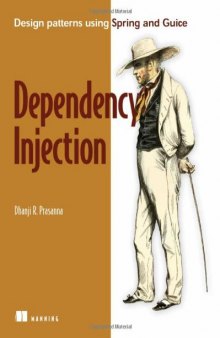 Dependency injection: design patterns using spring and guice