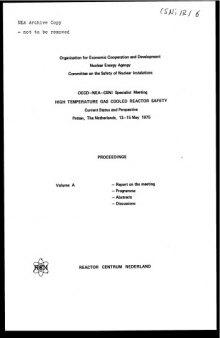 High temperature gas-cooled reactor safety studies for the Division of Reactor Safety Research quarterly progress report, April 1-June 30, 1979