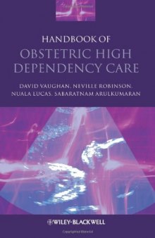 Handbook of Obstetric High Dependency Care  