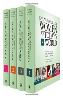 Encyclopedia of Women in Today's World