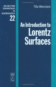 An introduction to Lorentz surfaces