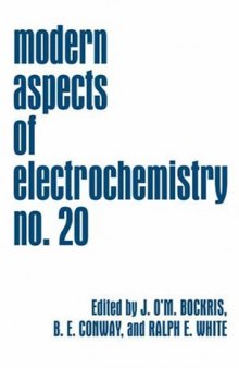 Modern Aspects of Electrochemistry 20 