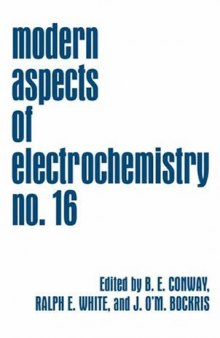 Modern Aspects of Electrochemistry №16