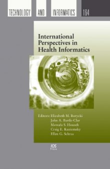 International Perspectives in Health Informatics - Volume 164 Studies in Health Technology and Informatics