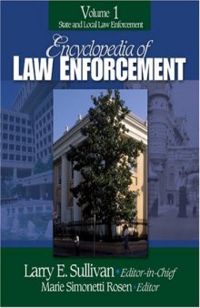 Encyclopedia of Law Enforcement (3 Vol Set)