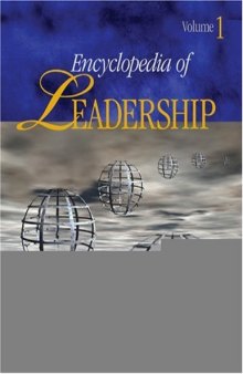 Encyclopedia of Leadership 4 vol. set