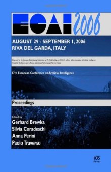 ECAI 2006, 17th European Conference on Artificial Intelligence